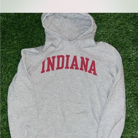Gray Indiana Hoodie - Picture 1 of 2